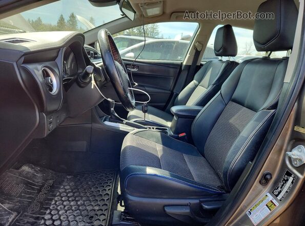2T1BURHE0HC865554 2017 TOYOTA COROLLA Gray 