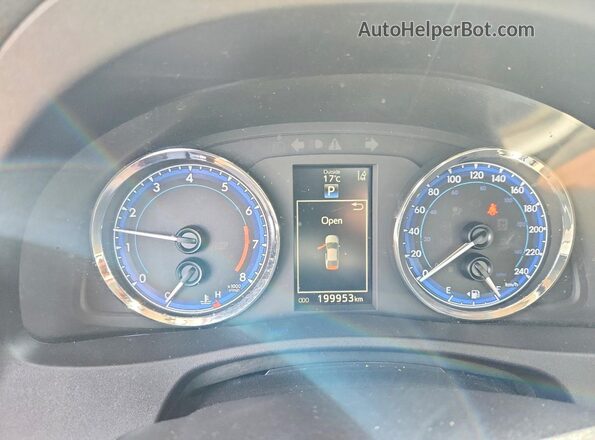 2T1BURHE0HC865554 2017 TOYOTA COROLLA Gray 