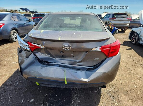 2T1BURHE0HC865554 2017 TOYOTA COROLLA Gray 