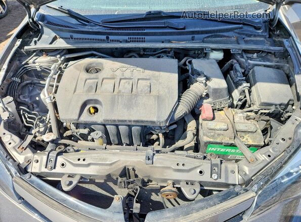 2T1BURHE0HC865554 2017 TOYOTA COROLLA Gray 