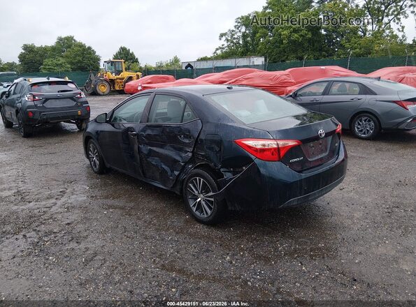 2T1BURHE0HC878658 2017 TOYOTA COROLLA Dark Blue Задня ліва чверть