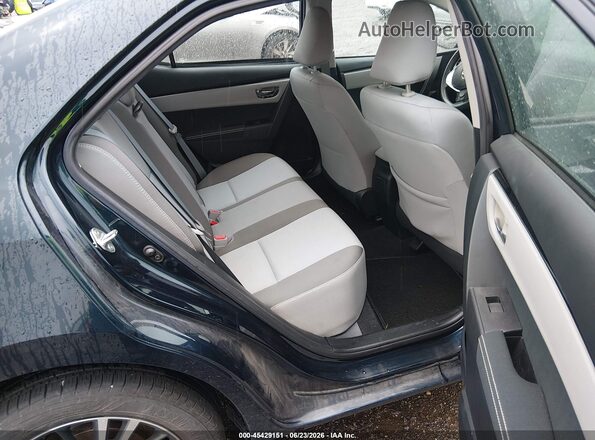 2T1BURHE0HC878658 2017 TOYOTA COROLLA Dark Blue Вид наклейки з VIN-кодом