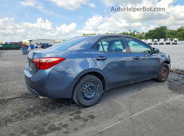 2T1BURHE0HC954444 2017 TOYOTA COROLLA Gray Հետևի աջ