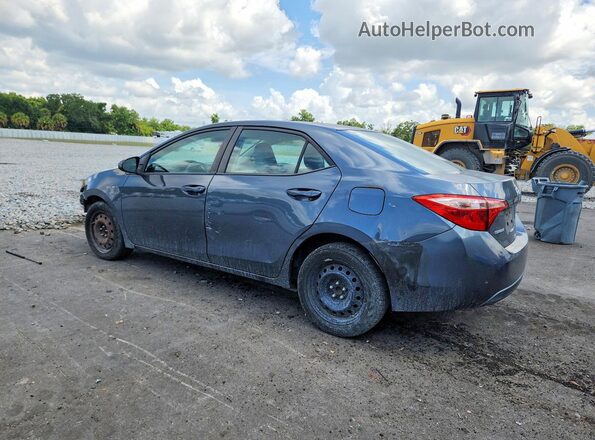 2T1BURHE0HC954444 2017 TOYOTA COROLLA Gray Հետևի ձախ