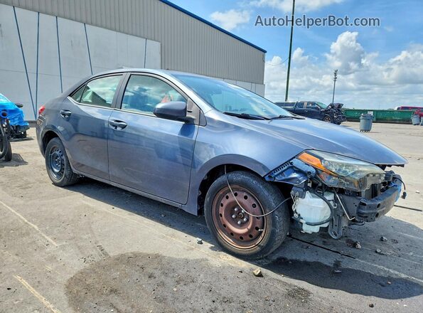 2T1BURHE0HC954444 2017 TOYOTA COROLLA Gray Առջևի աջ