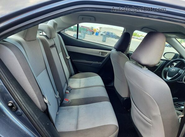 2T1BURHE0HC954444 2017 TOYOTA COROLLA Gray Հետևի նստատեղերի տեսք