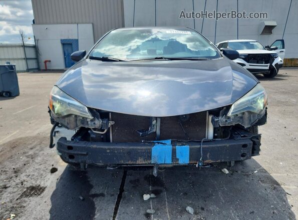 2T1BURHE0HC954444 2017 TOYOTA COROLLA Gray Դիմացի տեսք