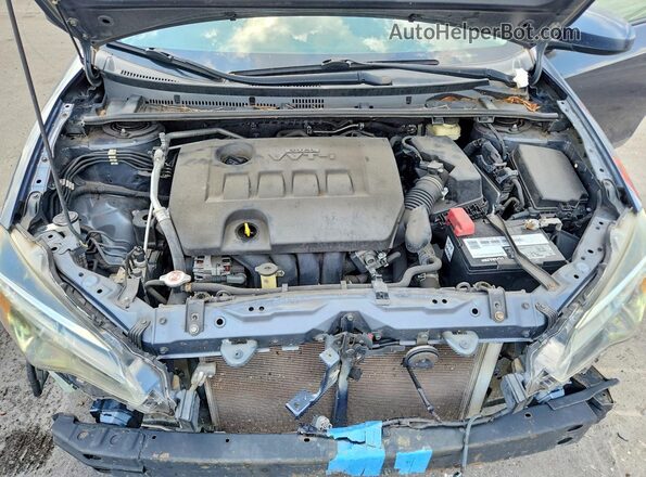 2T1BURHE0HC954444 2017 TOYOTA COROLLA Gray Սալոնի հետևի տեսք
