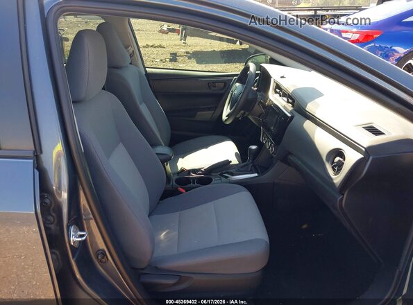 2T1BURHE0HC959675 2017 TOYOTA COROLLA Dark Blue წინა სალონის ხედი