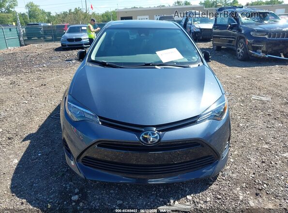 2T1BURHE0HC959675 2017 TOYOTA COROLLA Dark Blue ხელსაწყოთა პანელის ხედი