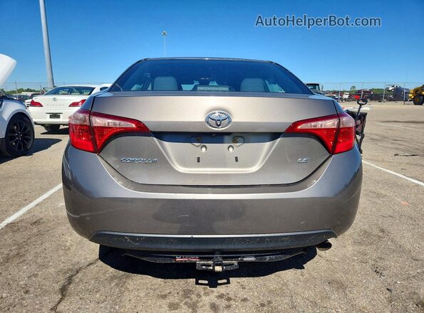 2T1BURHE0JC007071 2018 TOYOTA COROLLA Gray 