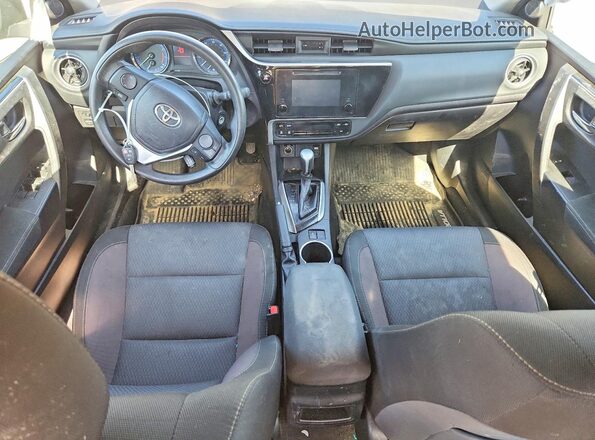 2T1BURHE0JC007071 2018 TOYOTA COROLLA Gray 