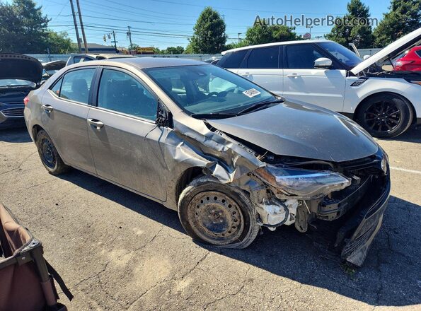 2T1BURHE0JC007071 2018 TOYOTA COROLLA Gray 