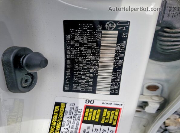 2T1BURHE0JC017177 2018 TOYOTA COROLLA White Շարժիչի բաժամունքի տեսք