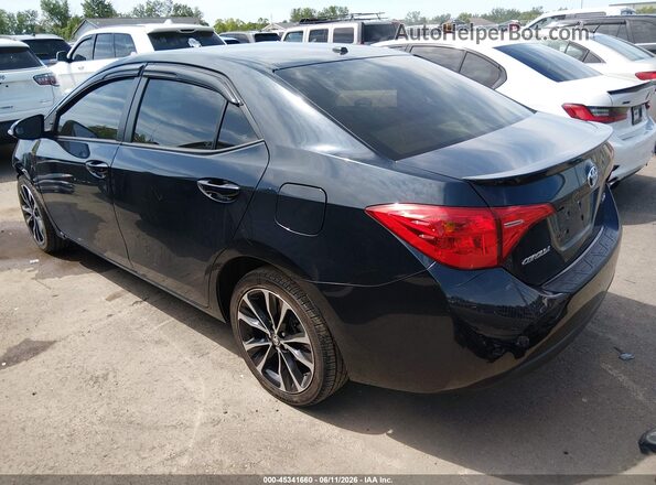 2T1BURHE0JC020676 2018 TOYOTA COROLLA Blue 