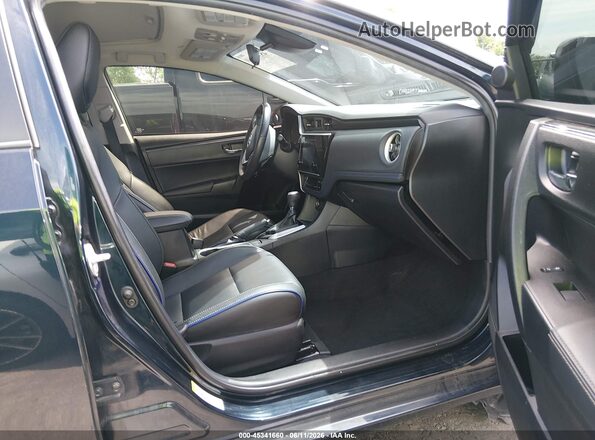 2T1BURHE0JC020676 2018 TOYOTA COROLLA Blue 