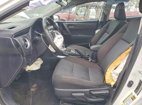 2T1BURHE0JC064984 2018 TOYOTA COROLLA Белый Вид салона спереди