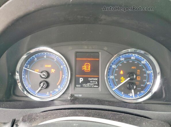 2T1BURHE0JC064984 2018 TOYOTA COROLLA Белый Вид щитка приборов
