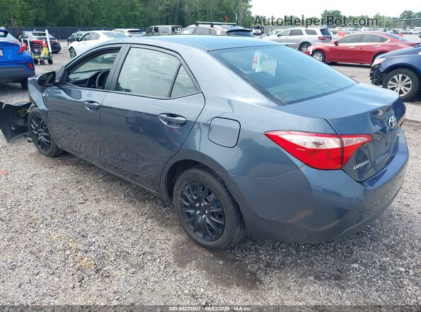 2T1BURHE0JC080683 2018 TOYOTA COROLLA Teal Rear left