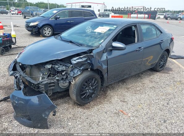 2T1BURHE0JC080683 2018 TOYOTA COROLLA Teal Front left