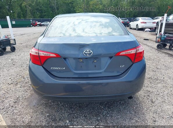 2T1BURHE0JC080683 2018 TOYOTA COROLLA Teal 