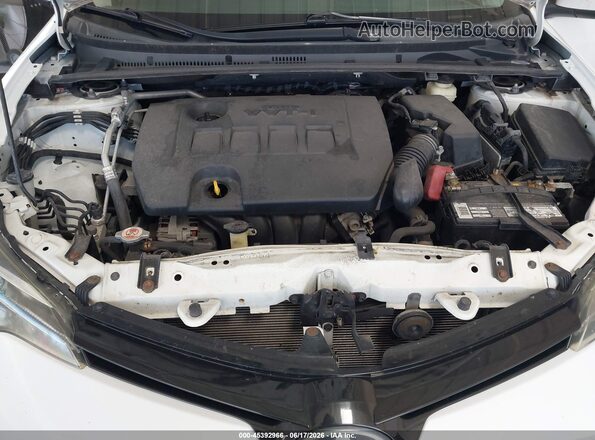 2T1BURHE0JC086371 2018 TOYOTA COROLLA White უკანა ხედი