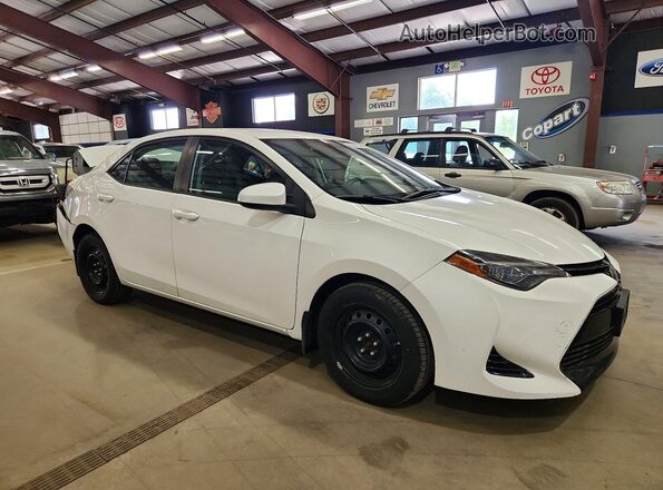 2T1BURHE0JC094969 2018 TOYOTA COROLLA White Առջևի աջ