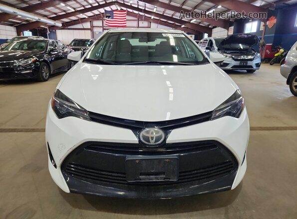 2T1BURHE0JC094969 2018 TOYOTA COROLLA White Դիմացի տեսք