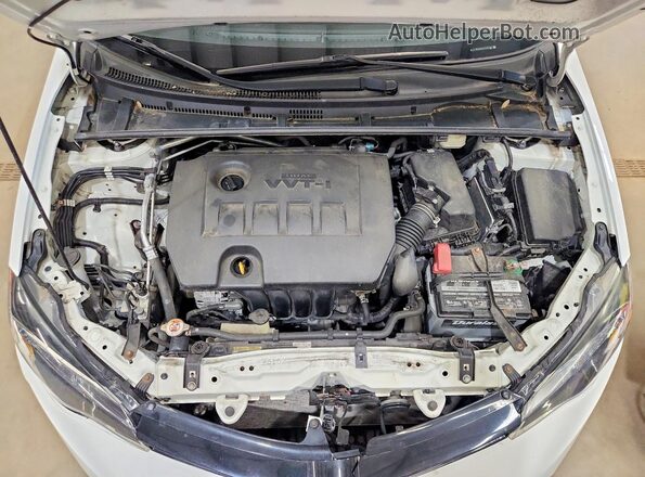 2T1BURHE0JC094969 2018 TOYOTA COROLLA White Սալոնի հետևի տեսք
