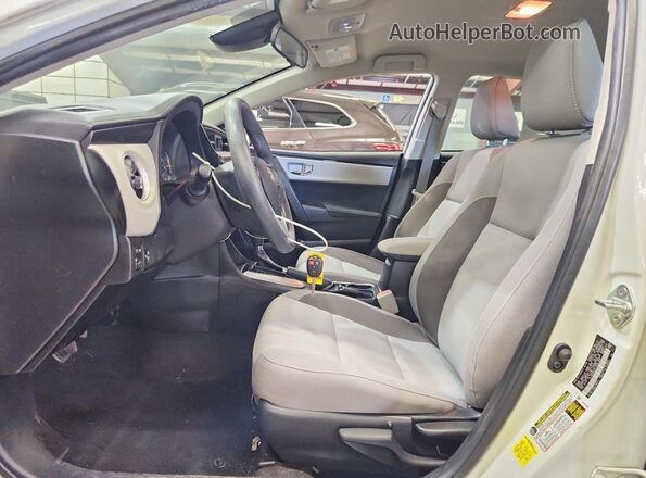 2T1BURHE0JC094969 2018 TOYOTA COROLLA White Սալոնի դիմացի տեսք