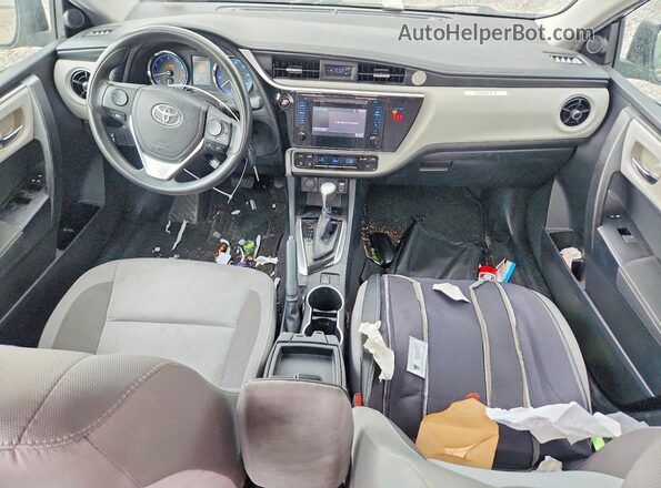 2T1BURHE0JC099055 2018 TOYOTA COROLLA Green 