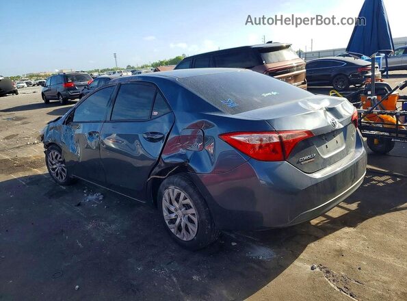 2T1BURHE0JC104321 2018 TOYOTA COROLLA Gray 