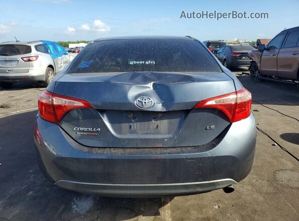 2T1BURHE0JC104321 2018 TOYOTA COROLLA Gray 