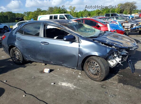 2T1BURHE0JC104321 2018 TOYOTA COROLLA Gray 