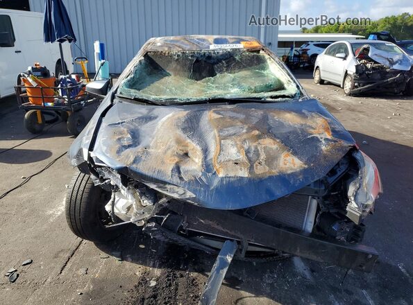 2T1BURHE0JC104321 2018 TOYOTA COROLLA Gray 