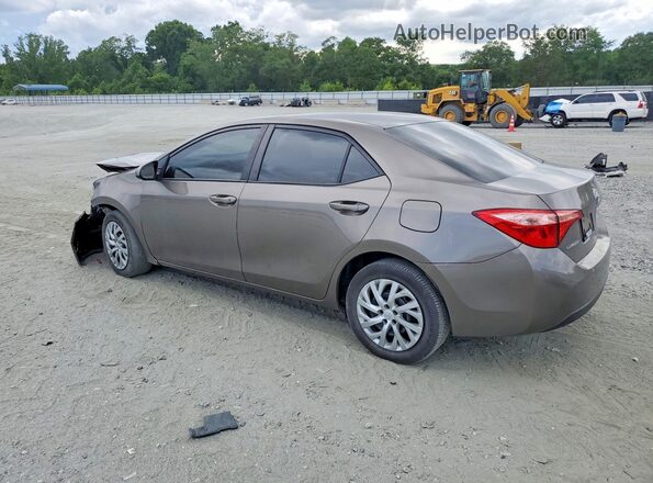 2T1BURHE0JC112919 2018 TOYOTA COROLLA Gray Задня ліва чверть