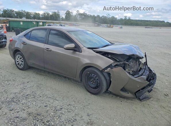 2T1BURHE0JC112919 2018 TOYOTA COROLLA Gray Передня права чверть