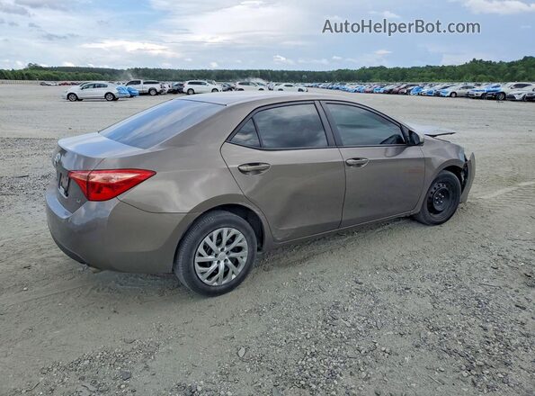 2T1BURHE0JC112919 2018 TOYOTA COROLLA Gray Задня права чверть