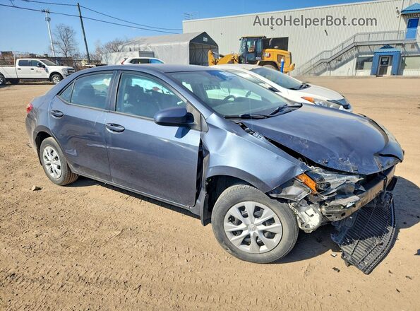 2T1BURHE0JC119076 2018 TOYOTA COROLLA Gray Front right