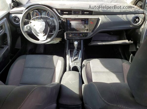 2T1BURHE0JC122494 2018 TOYOTA COROLLA Red 
