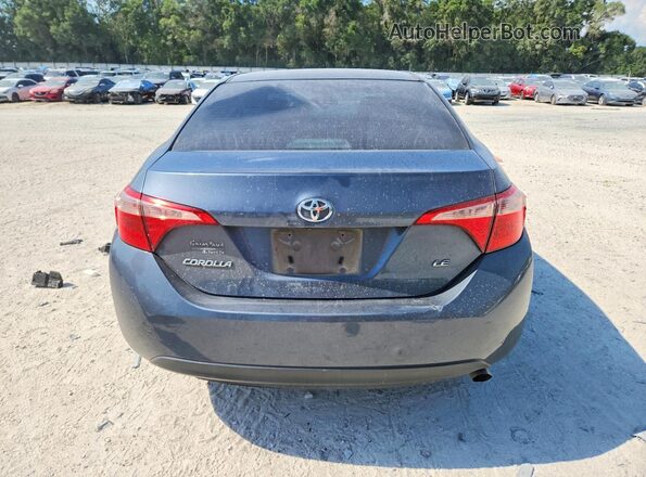 2T1BURHE0JC983030 2018 TOYOTA COROLLA Gray უკანა ხედი