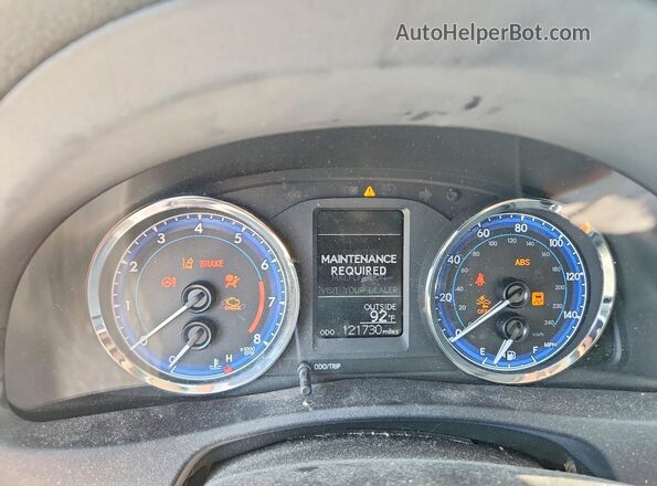2T1BURHE0JC983030 2018 TOYOTA COROLLA Gray ხელსაწყოთა პანელის ხედი