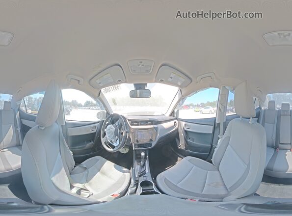 2T1BURHE0JC983030 2018 TOYOTA COROLLA Gray VIN კოდის სტიკერის ხედი