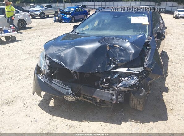 2T1BURHE0JC985067 2018 TOYOTA COROLLA Black Вид спереду