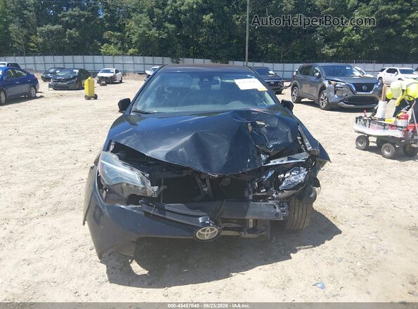 2T1BURHE0JC985067 2018 TOYOTA COROLLA Black Вид щитка приладів