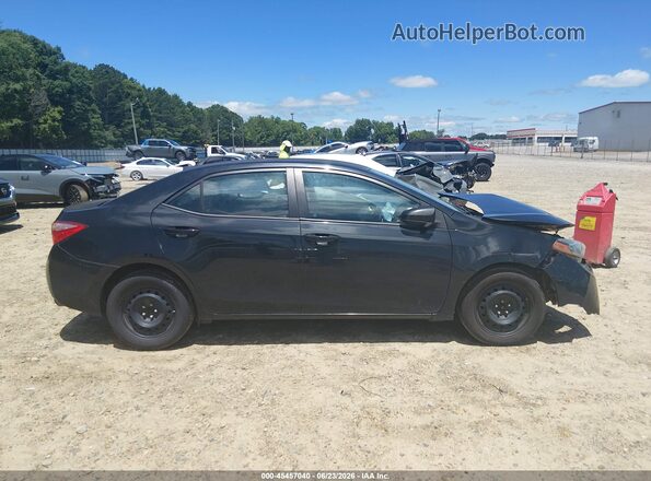 2T1BURHE0JC985067 2018 TOYOTA COROLLA Black Вид задньої частини салону