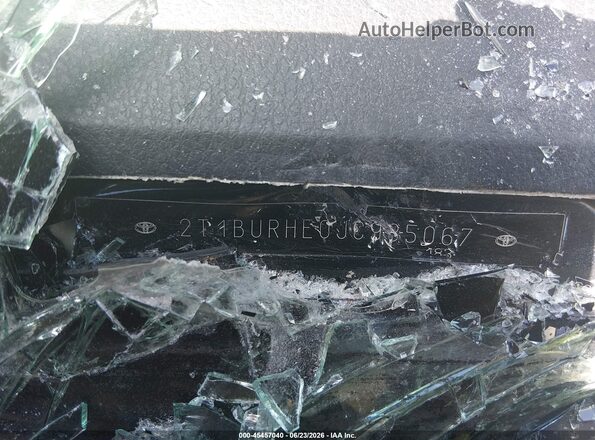 2T1BURHE0JC985067 2018 TOYOTA COROLLA Black 
