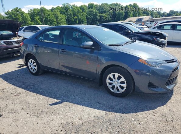 2T1BURHE0JC994190 2018 TOYOTA COROLLA Blue 