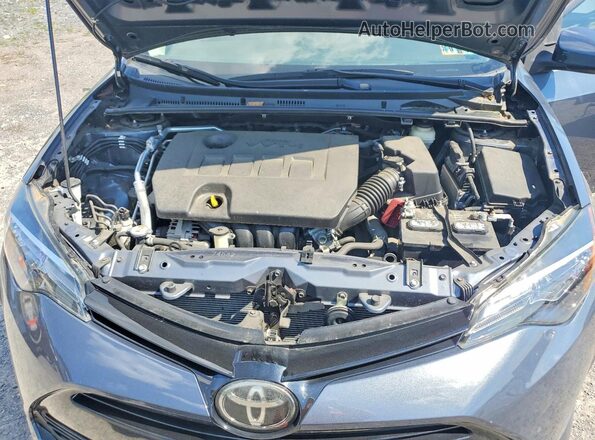 2T1BURHE0JC994190 2018 TOYOTA COROLLA Blue 