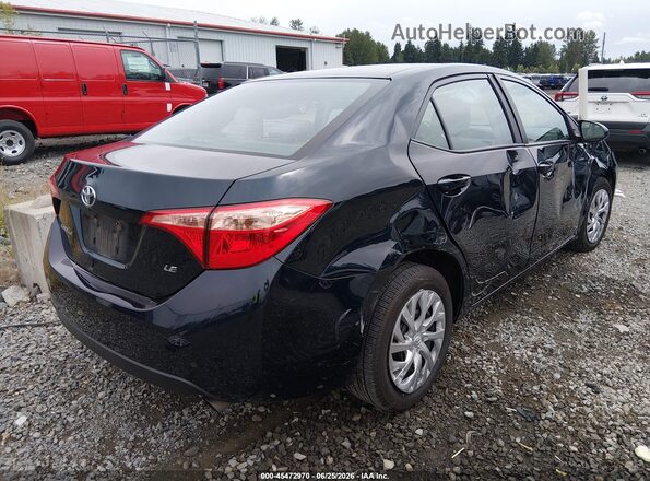 2T1BURHE0KC140219 2019 TOYOTA COROLLA Dark Blue Tył prawy